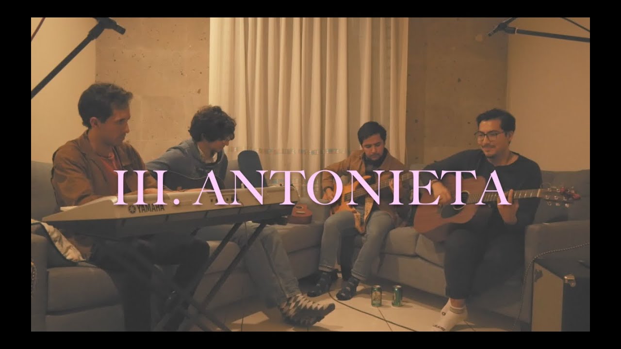 Port Lumière - Antonieta (Acústico en la Sala)