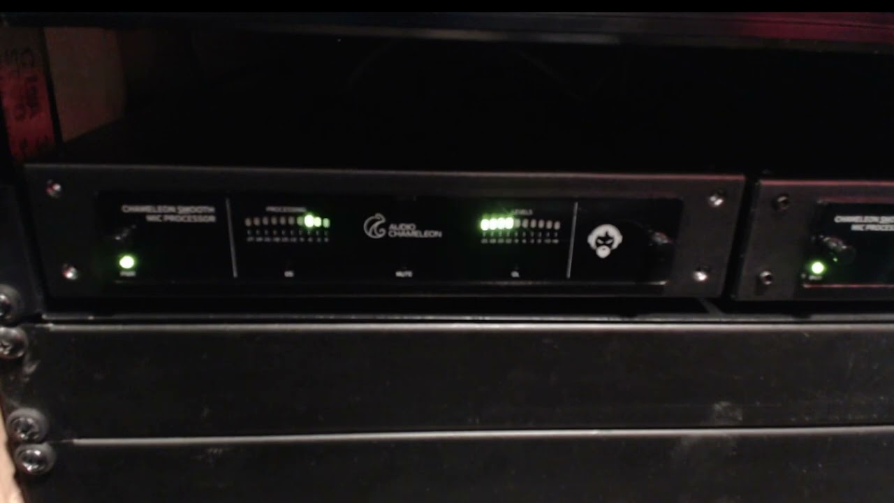 Chameleon SMooth + Classic SM7 on DJ break