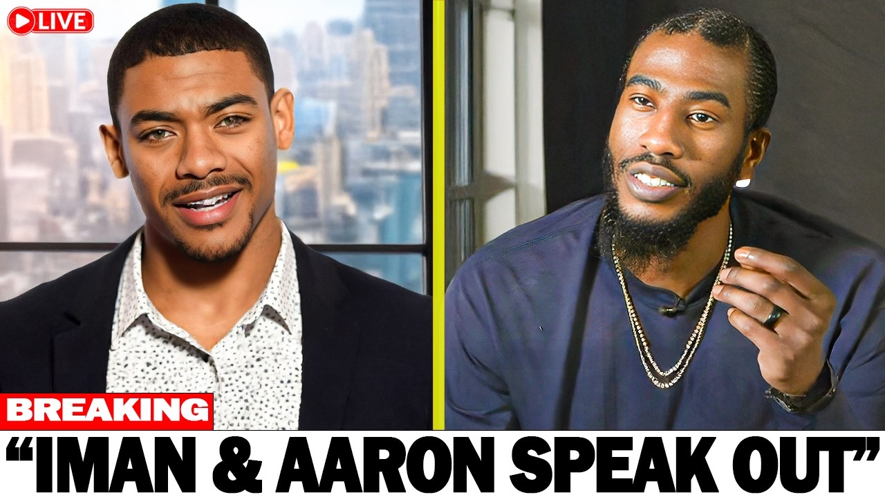 Iman Shumpert & Aaron Pierre FINALLY Speak Out on Teyana Taylor — Fans LOSE IT