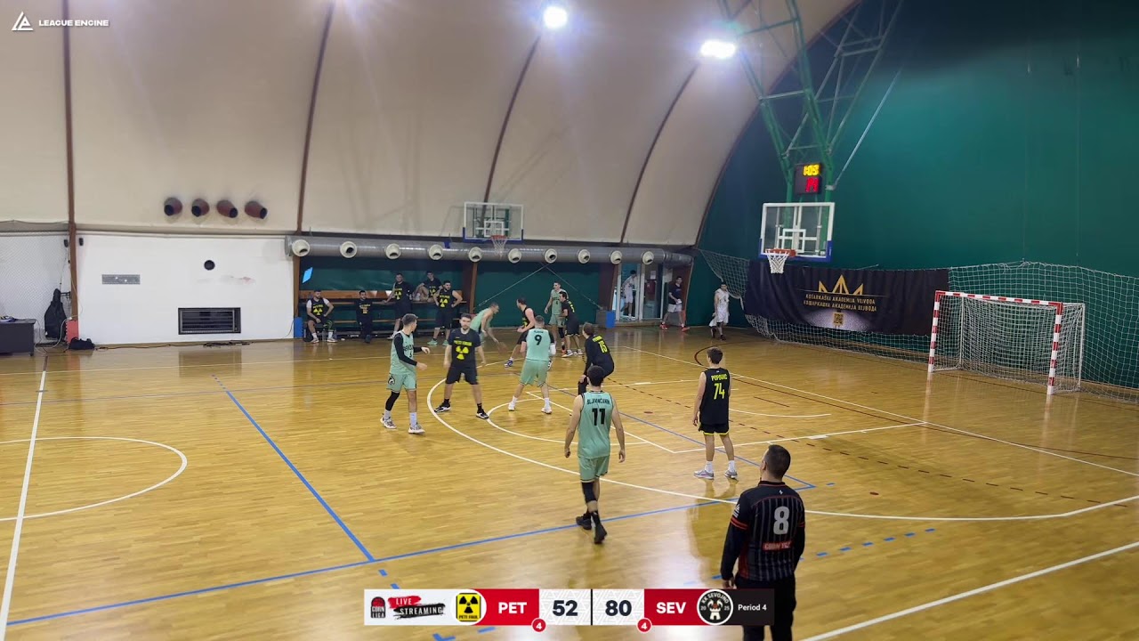 Peti faul vs SEVOJNO | round 16  | GOLD A LIGA | 2025/26
