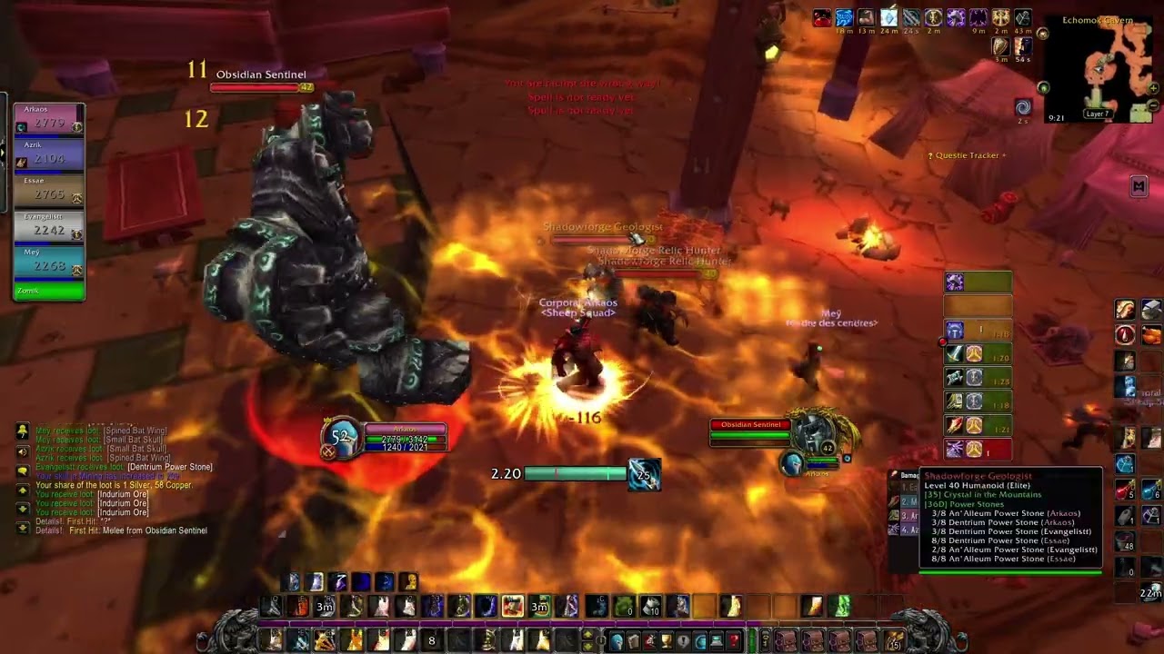 WoW Classic Anniversary | Uldaman prot pally pov