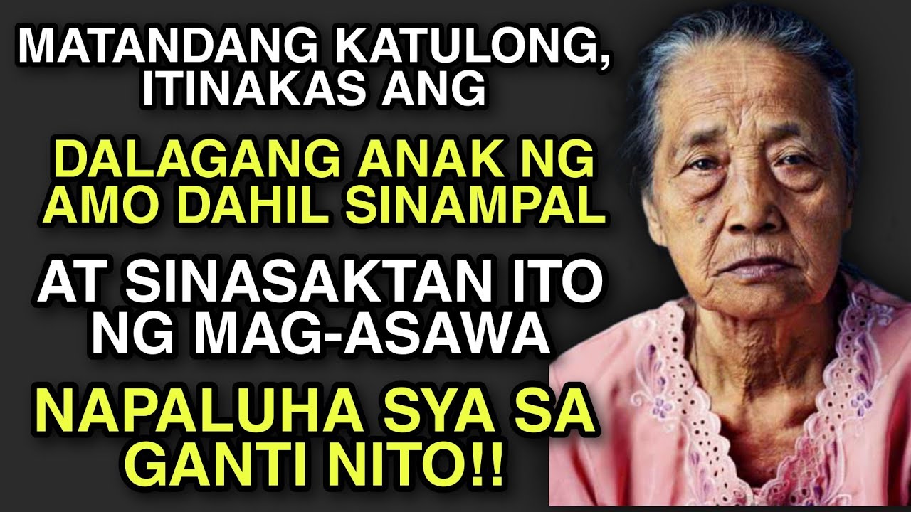 KATULONG, ITINAKAS ANG DALAGA SA MGA MAGULANG NITO!! ITO ANG GANTI NG DALAGA! | Pinoy Tagalog Story