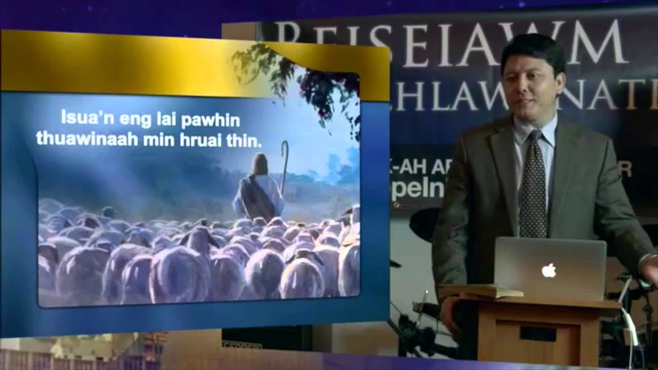 Pathian Khawngaihna Leh A Dan - Pastor Lalropuia (Mizo SDA Church Sermon)