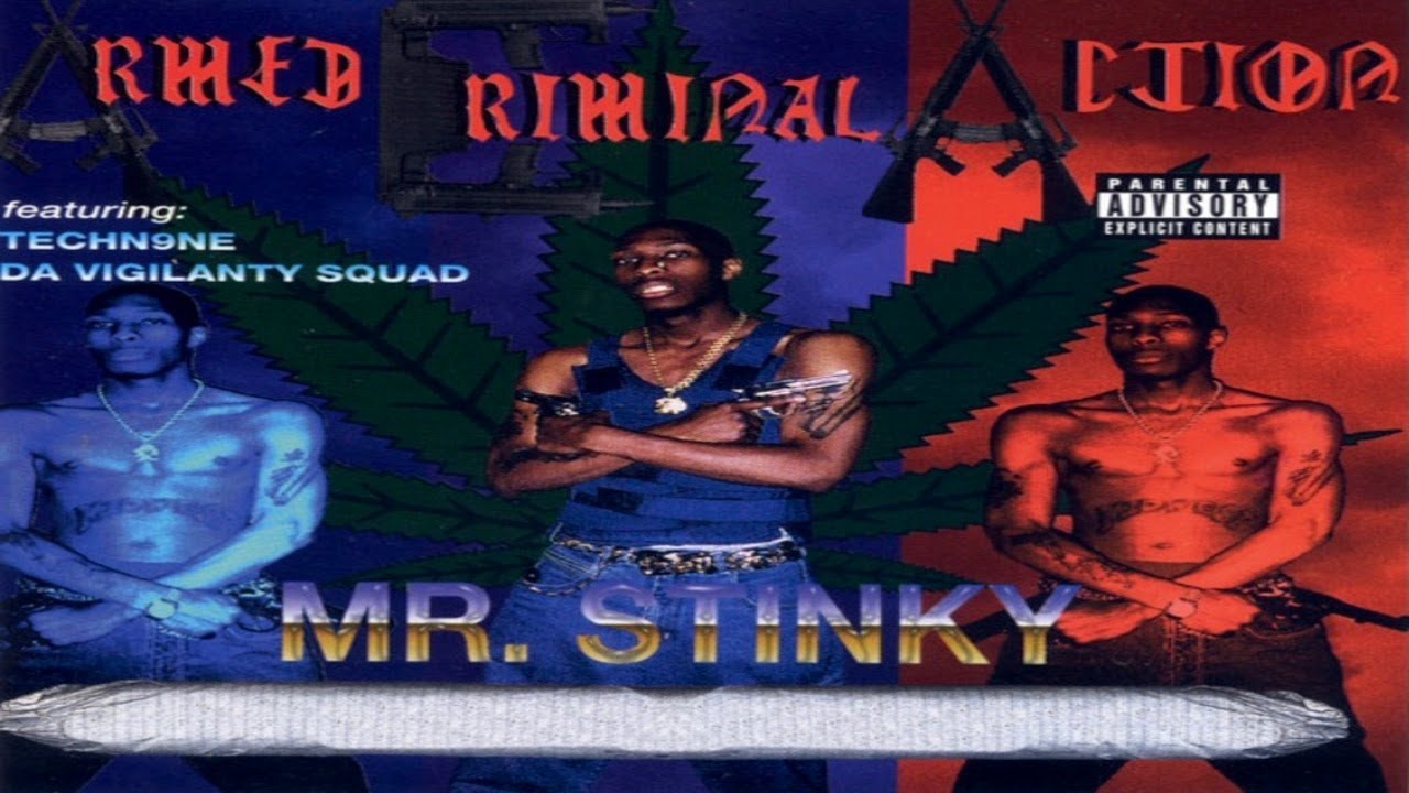 MR. STINKY - ARMED CRIMINAL ACTION (FULL ALBUM) (1998)