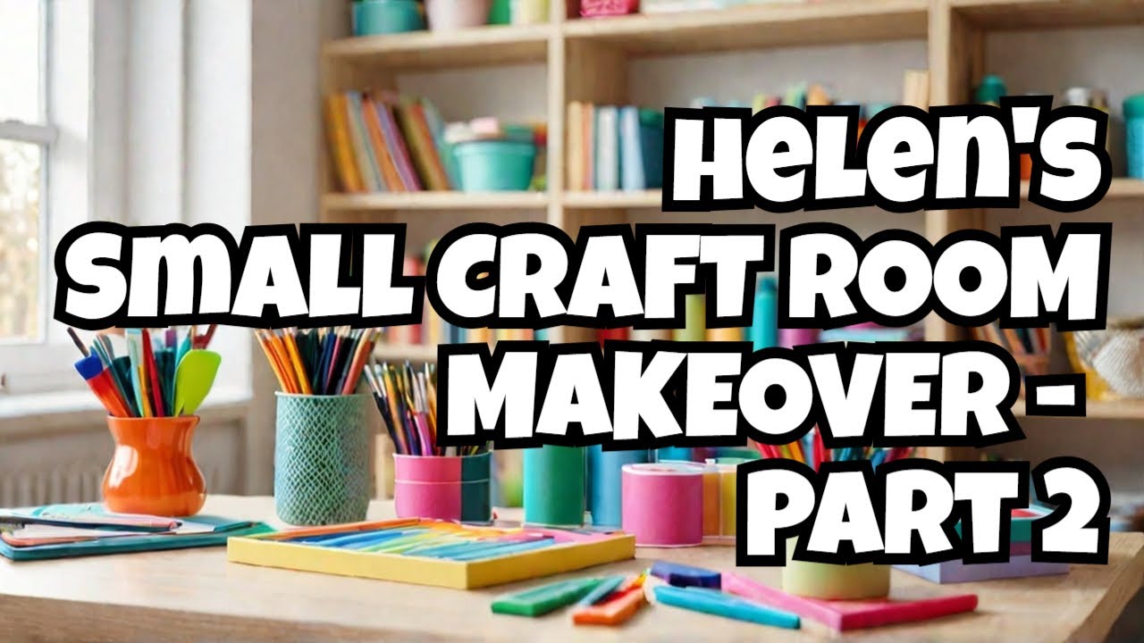 Discover Helen's Unique Puzzle Desk Workspace for diamond painting!