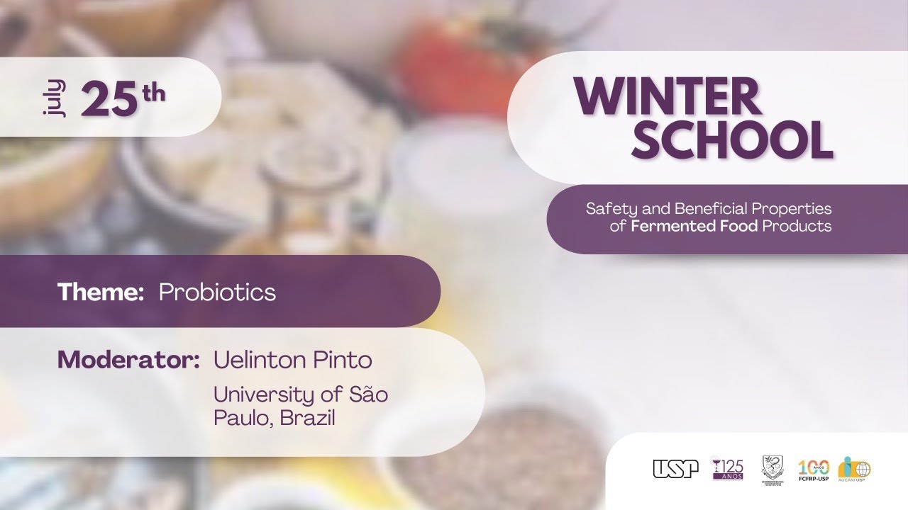 WINTER SCHOOL: “Safety [...] of the Fermented Food Products” 25/07