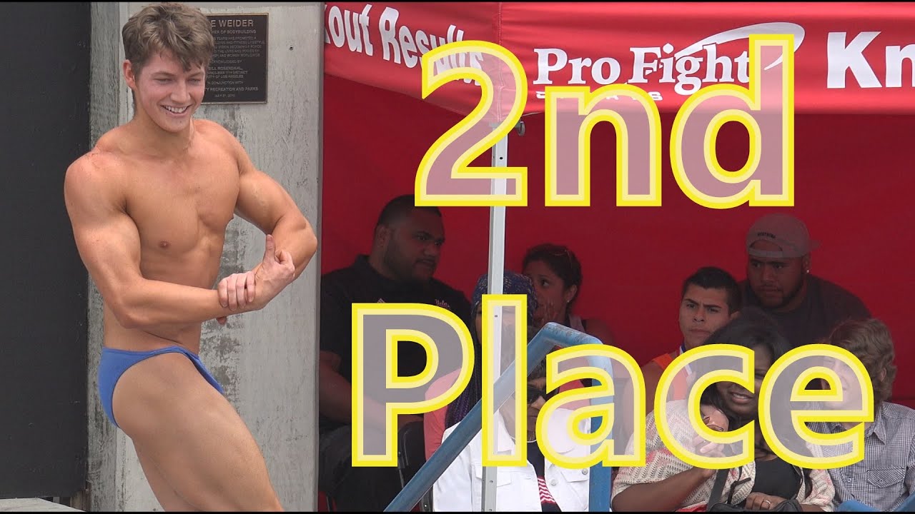 Teen Bodybuilder John 2nd Place Posing Routine #fitness #bodybuilding