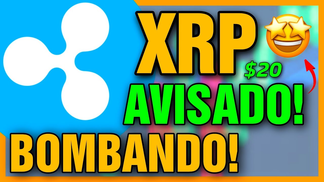RIPPLE XRP FOI AVISADO! NOVA NOTICIA! CRIPTOMOEDA BOMBANDO! VAI SUBIR MUITO MAIS! APROVEITA CORRE!
