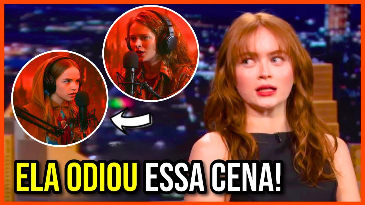 10 COISAS QUE VOCÊ NÃO SABIA SOBRE SADIE SINK, A MAX DE STRANGER THINGS 5 E HOMEM-ARANHA 4!