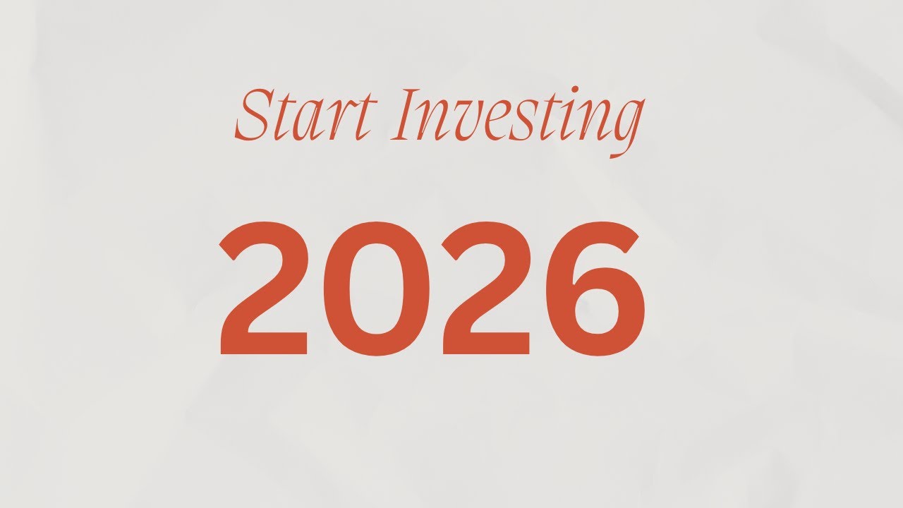 Start Investing in 2026 | Selvakumar