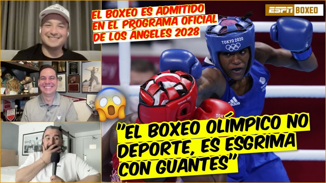 El boxeo ol&iacute;mpico NO ES BOXEO. NO ES atractivo y si DESAPARECE, nadie se dar&aacute; cuenta | ESPN Boxeo