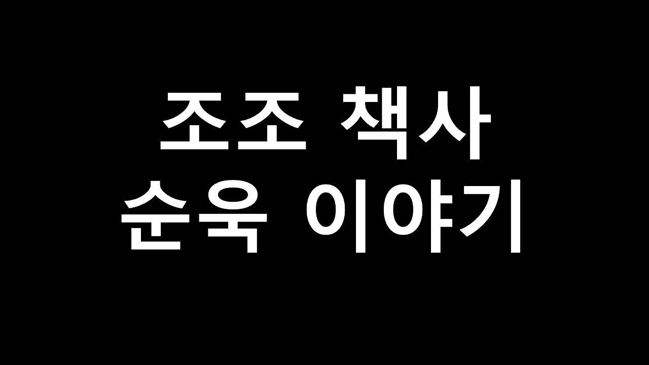 삼국지 조조 책사 시리즈 1편 - 순욱