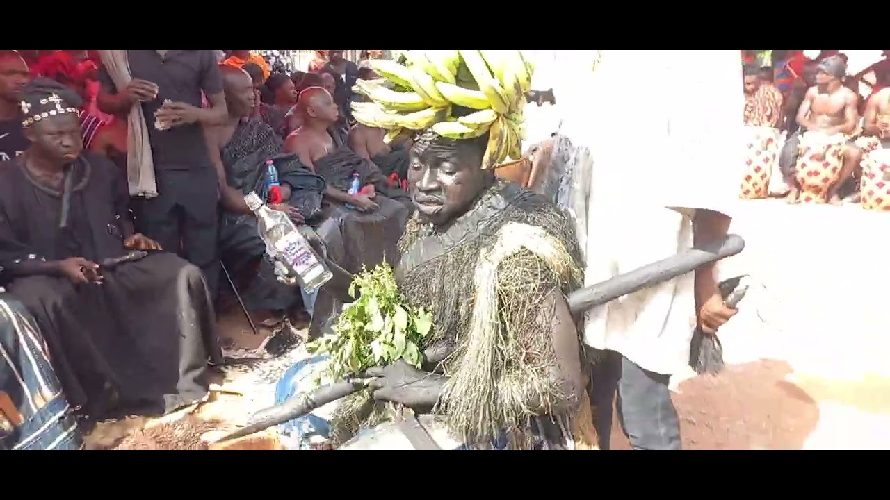 Bonsam Kwakuo in action