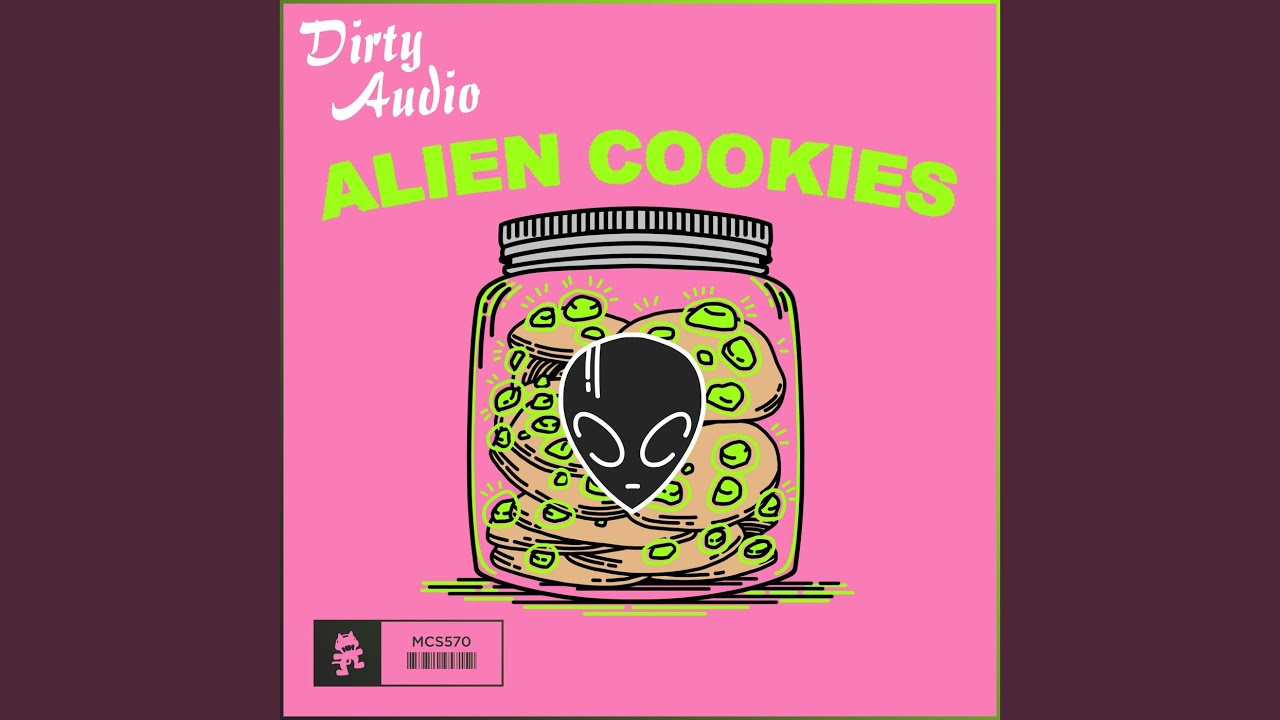 Alien Cookies
