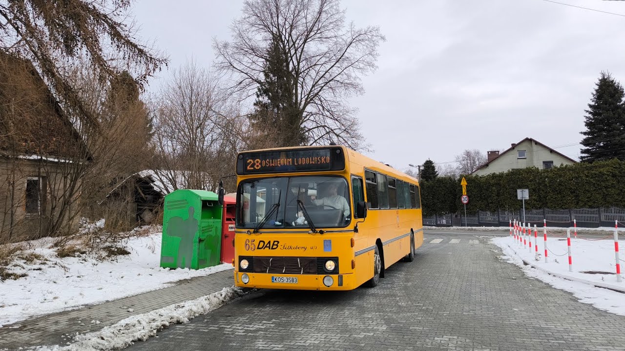 DAB 12-1200B #65 [🚍24] MZK Oświęcim ♪ ZF ♪