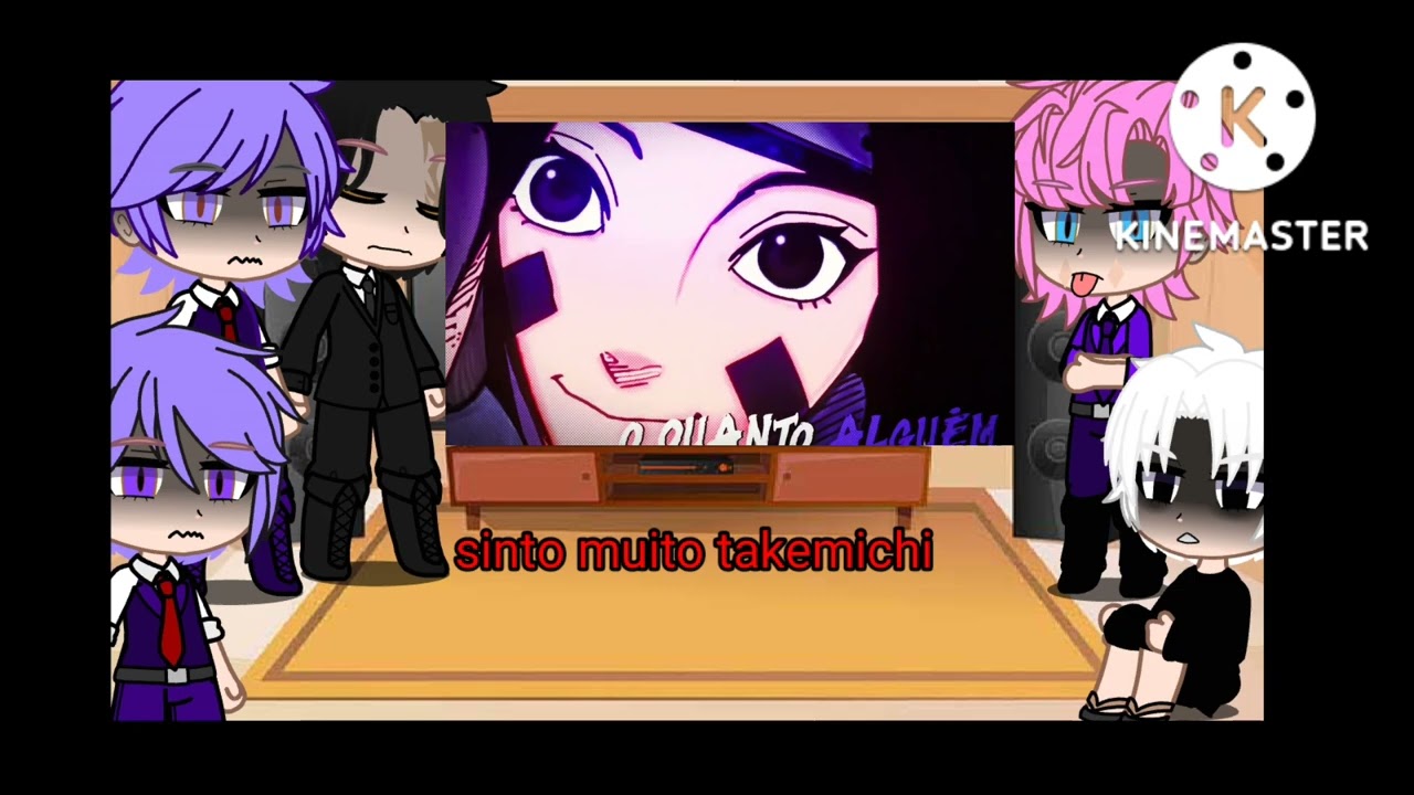 Boten react takemichi as Obito e Hinata as Rin - Rap cicatrizes