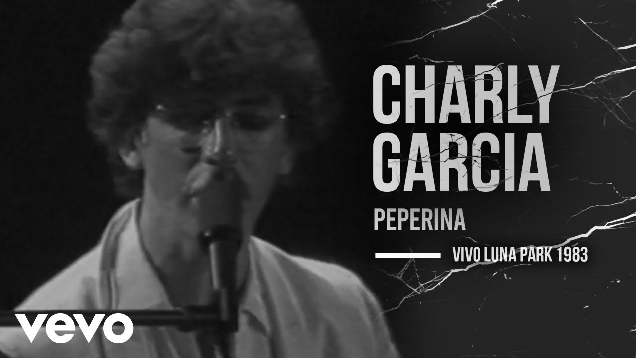 Charly García - Peperina (En Directo / Estadio Luna Park 1983)