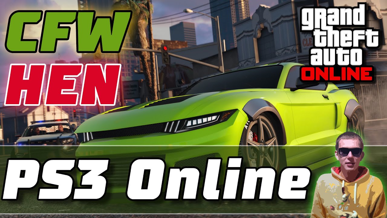 Как играть online на прошитой PS3 4.84 CFW/HEN