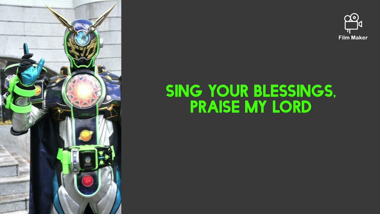 Black & White | Kamen Rider Zi-O (Woz) | English Lyrics