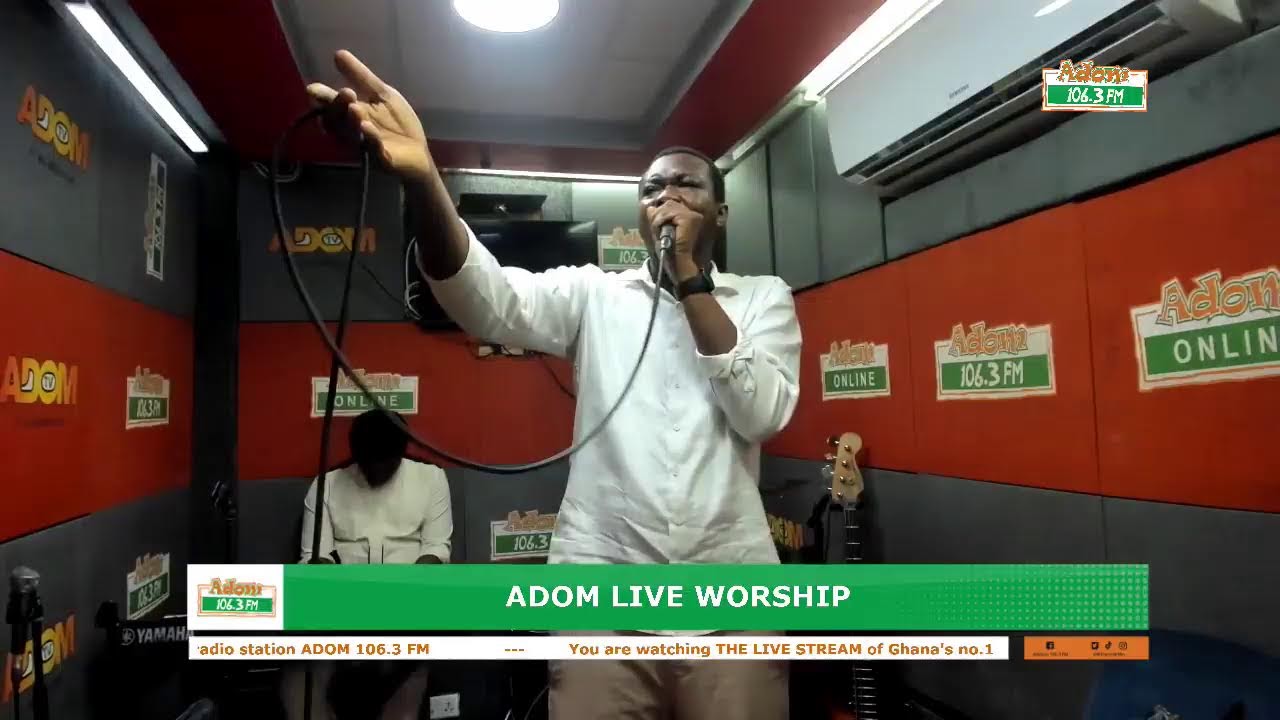 Adom Live Worship on Adom 106.3 FM with Prophet Nana Yaw Sarfo & Edumfa Heavenly Ministry (02-02-26)
