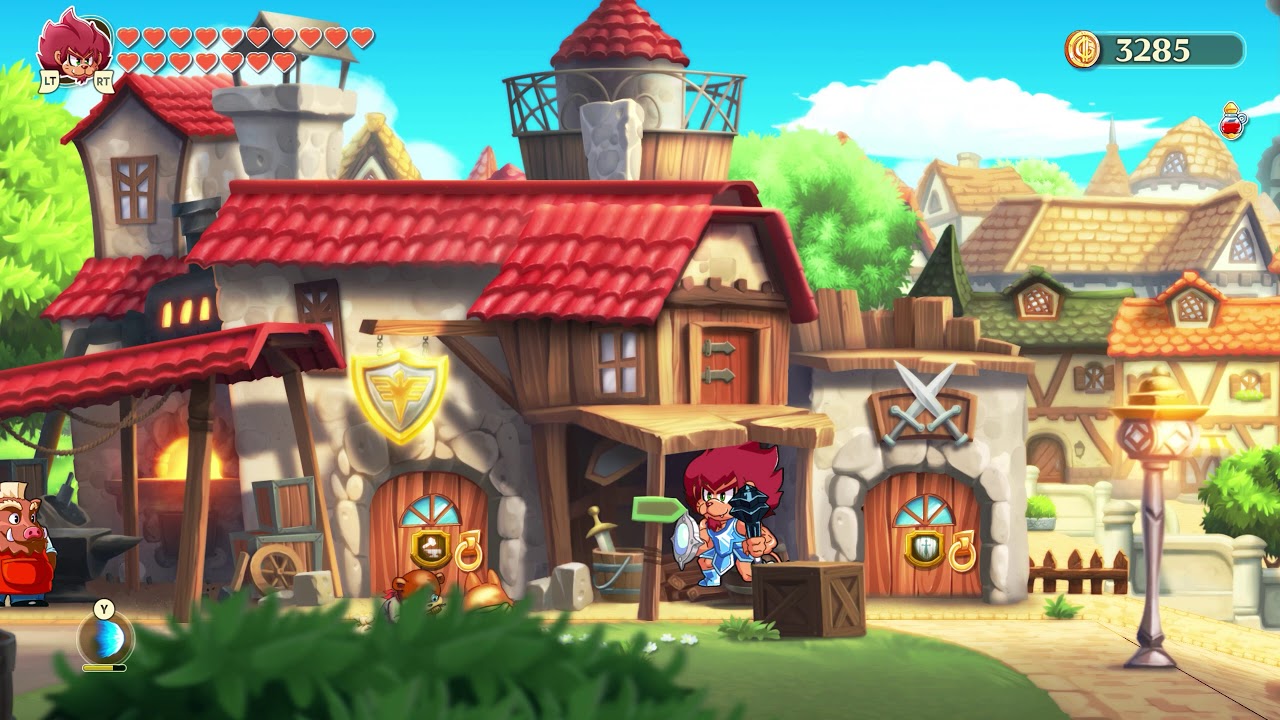 Monster Boy and the Cursed Kingdom THE THREE RELICS Part 34 Playthrough