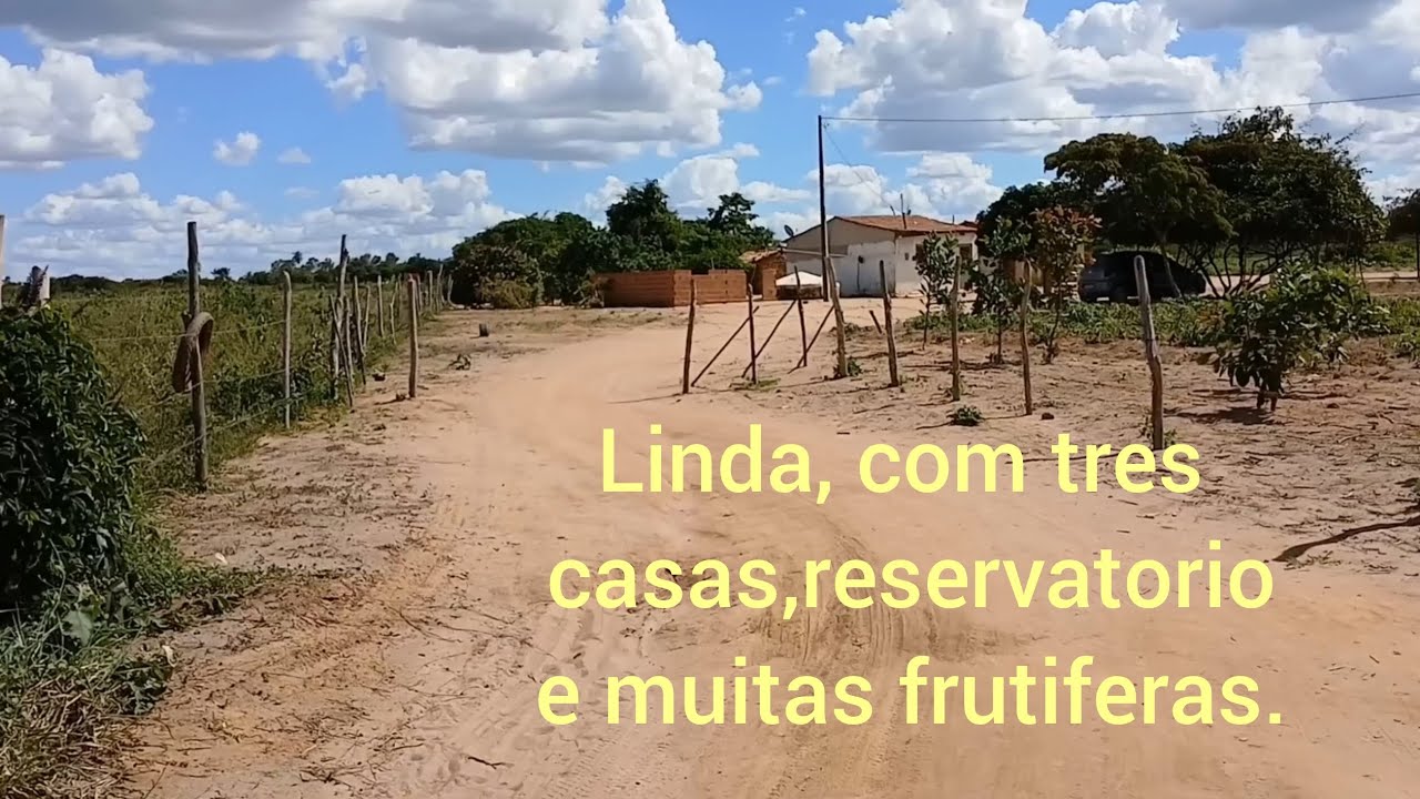 Uma propriedade boa e muito em conta. Valor 60 mil. 87981363923.