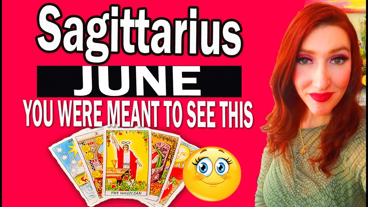 Sagittarius WHAAT! SOMEONE YOU'VE BEEN DISTANT FROM IS ABOUT TO TAKE A SUDDEN ACTION! JUNE