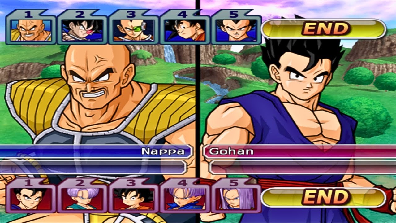Pure Blood Saiyans VS Half Breed Saiyans (COM VS COM) | Gameplay Dragon Ball Z BT3 | Epic Battle