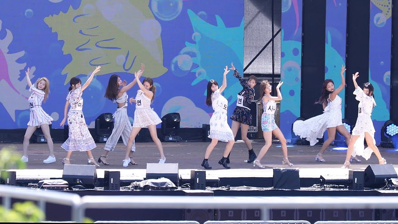 180723 트와이스(TWICE) - Dance The Night Away 카메라리허설 Rehearsal [울산썸머페스티벌] 4K 직캠 by 비몽