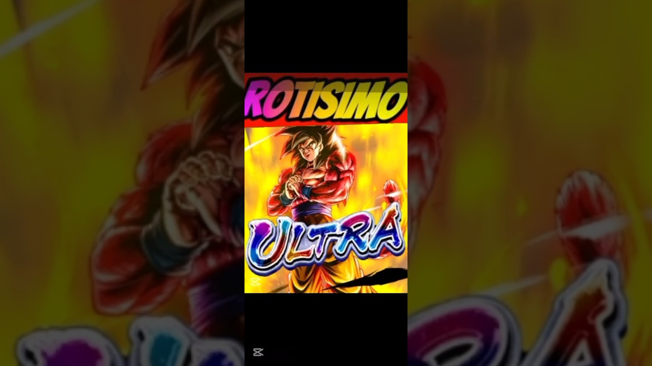 probando al goku súper saiyajin 4 ultra 