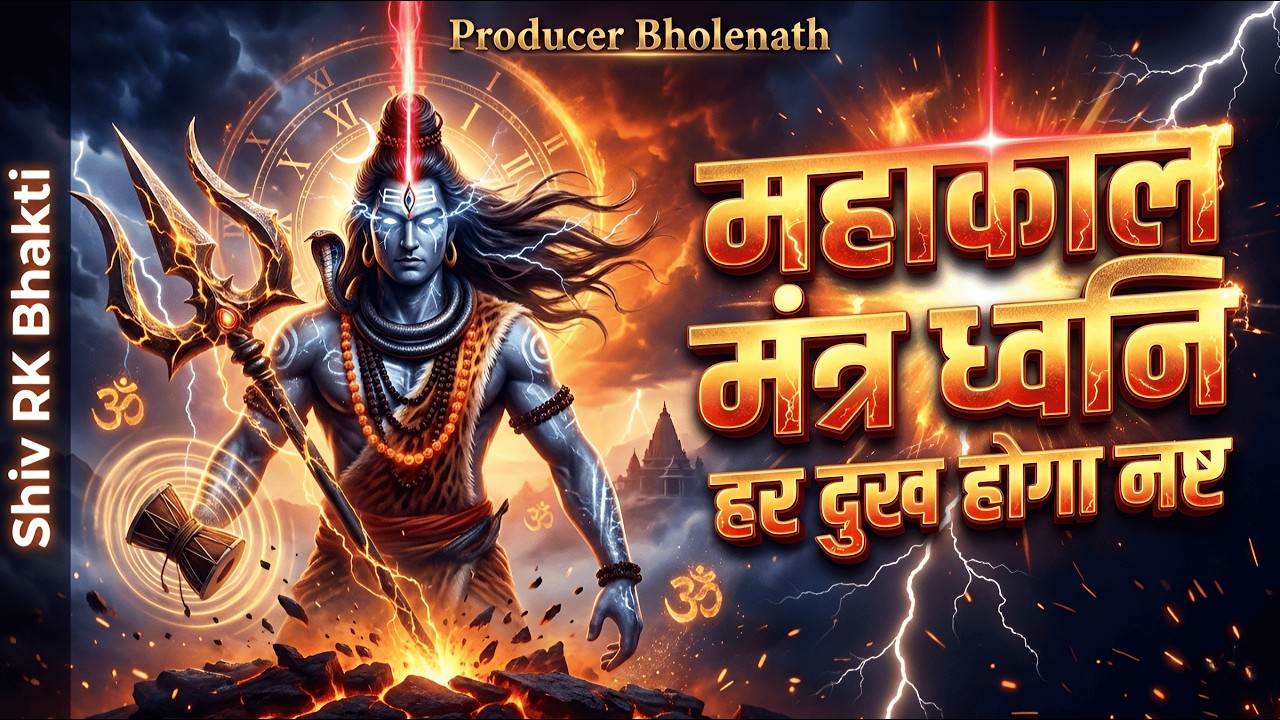मंत्रमय महाकाल | Mahakal Mantra Song 2026 | Powerful Shiv Mantra Music Video | Har Dukh Hoga Nasht