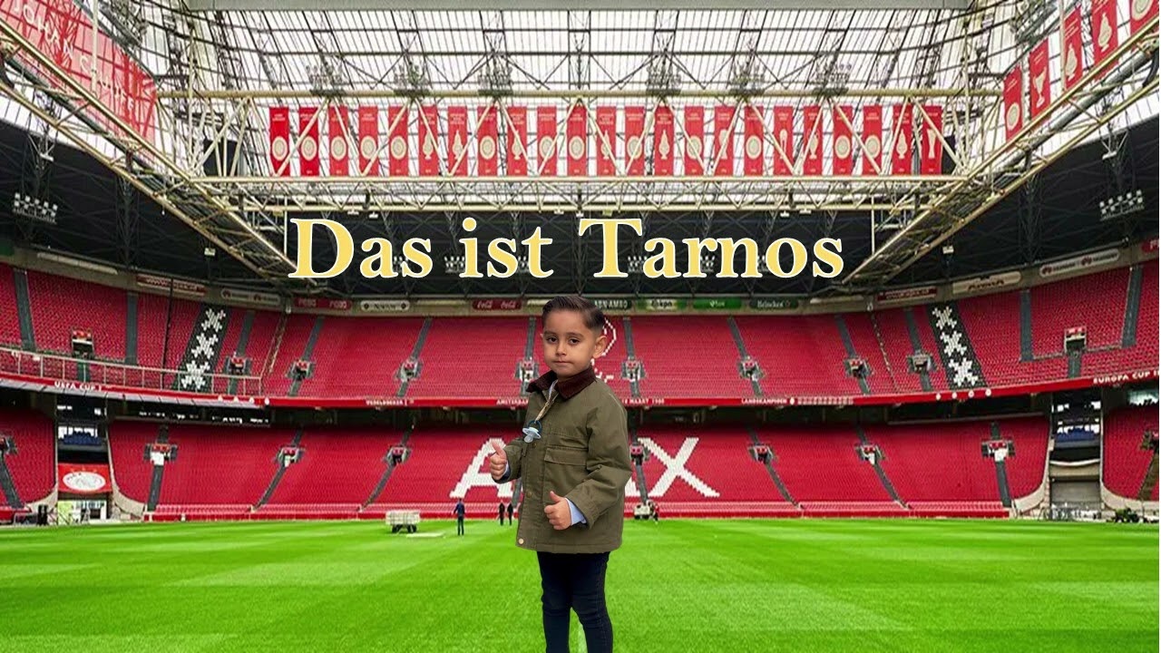 Tarnos das ist Mein erste Video
