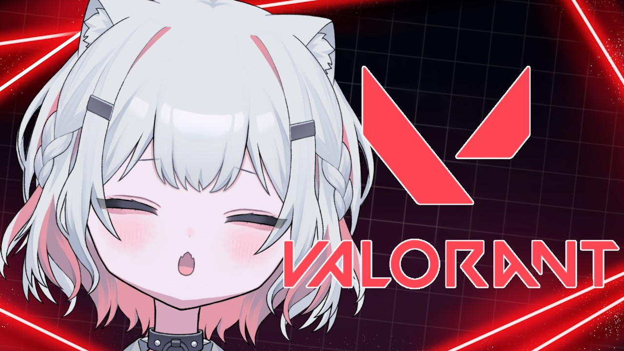 【VALORANT】めっちゃ勝つぞ【新人Vtuber/猫珠りうら】
