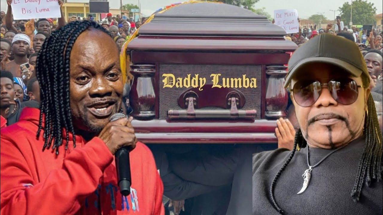 Sad😭Nana Acheampong  Performs Y3 Y’aka  Akwantuom at LUMBA’s funeral 