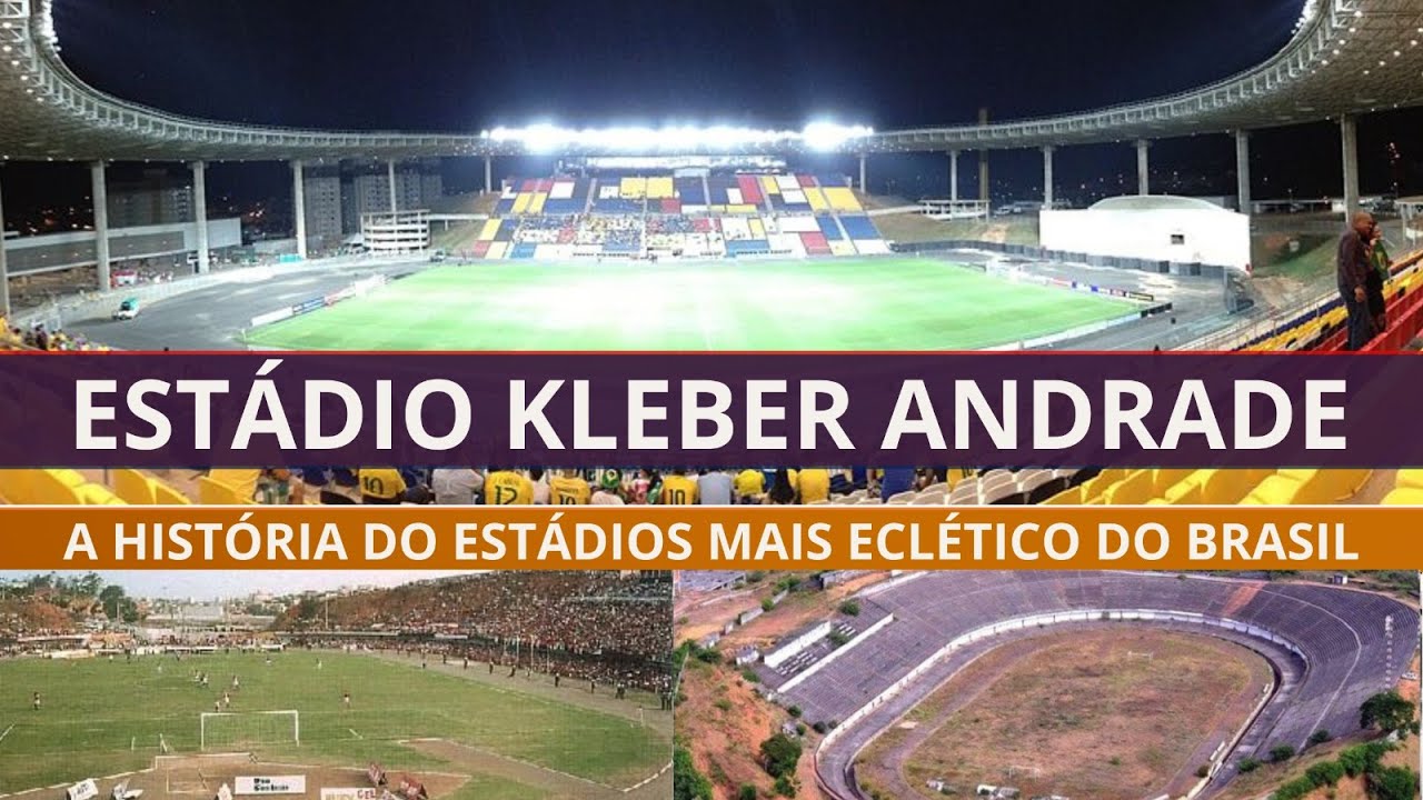 KLEBER ANDRADE: A história de um dos estádios mais bonitos do Brasil