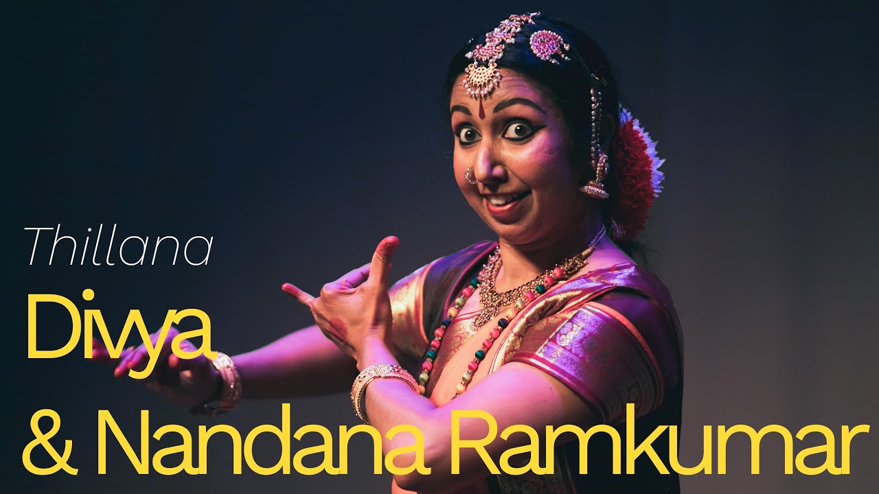 Divya Ramkumar ~ Thillana; Feat. Nandana Ramkumar