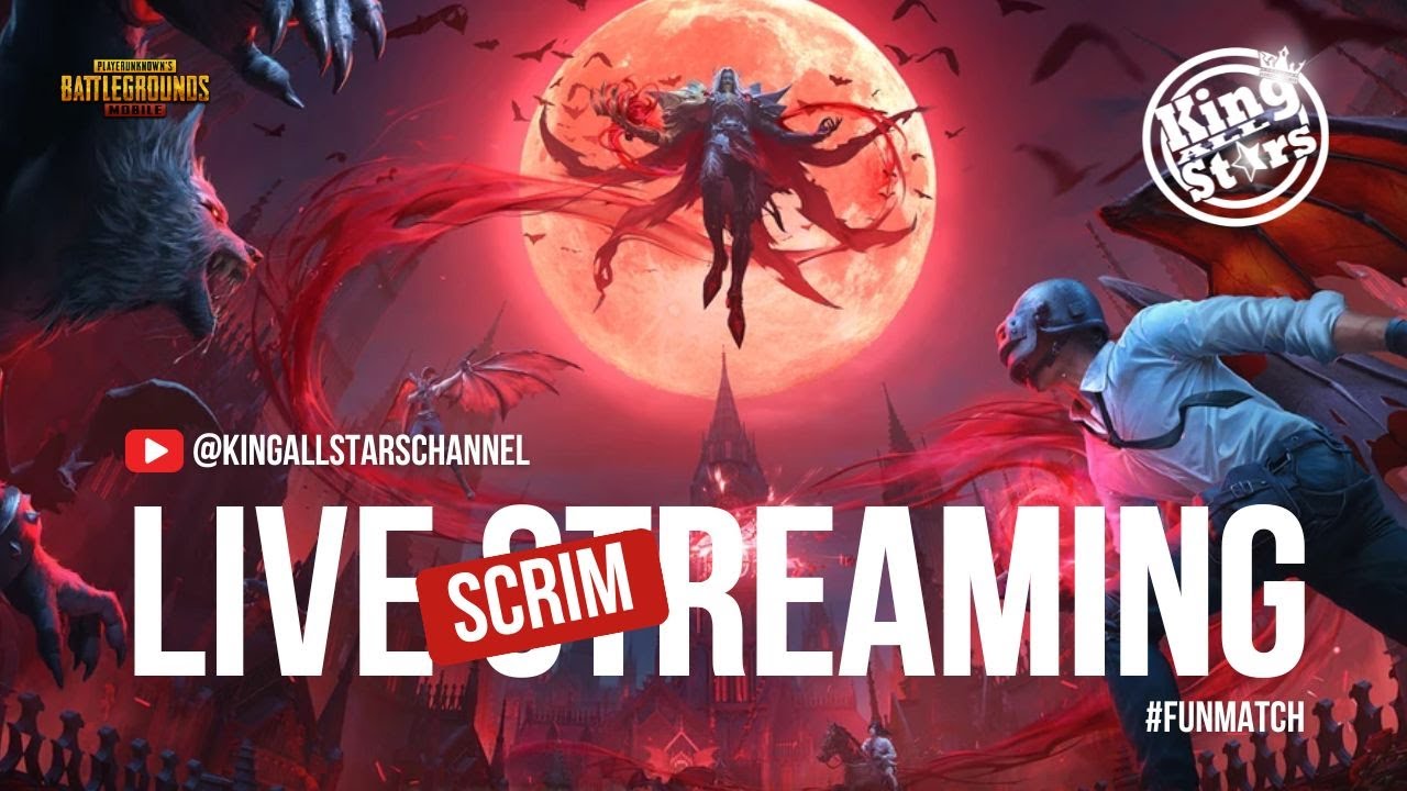 SCRIM PUBG MOBILE Live berhadiah 10/3/26