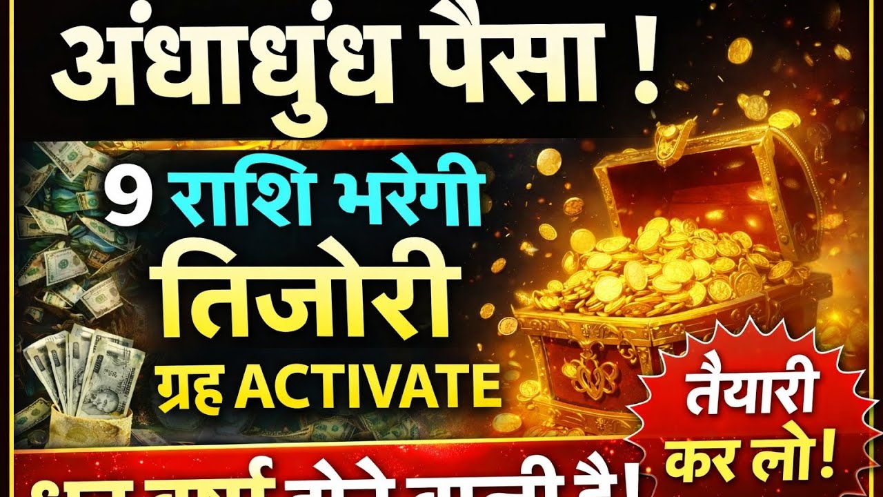 9 राशि भरेगी तिजोरी #rashi #rashifal #daily horoscope #daily rashifal #astrology #kundali #jyotish 