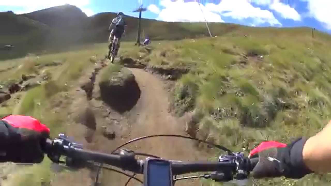 MTB AL PASSO SELLA-ALPE DI SIUSI-SELVA VAL GARDENA .DOLOMITI.