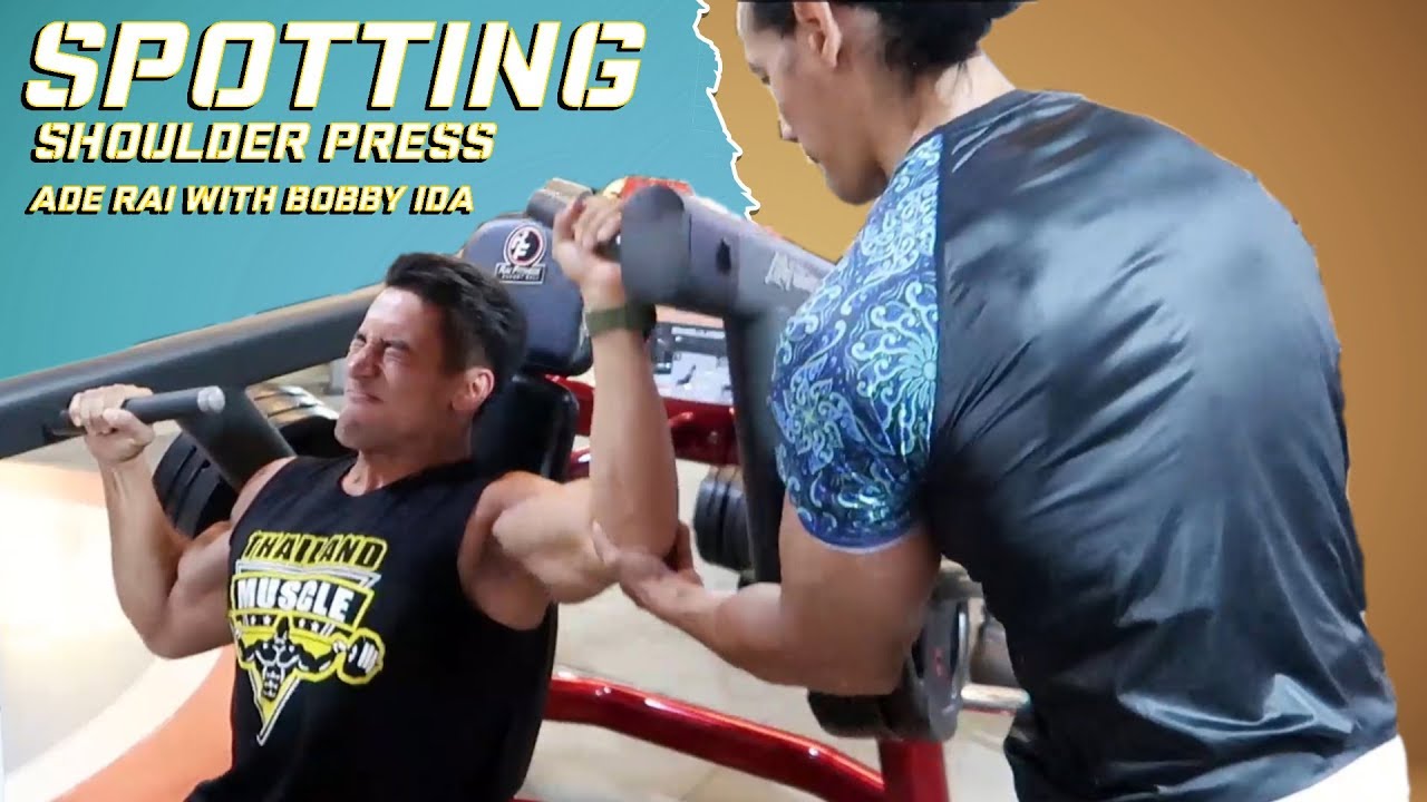 LATIHAN SAMA BOBBY IDA