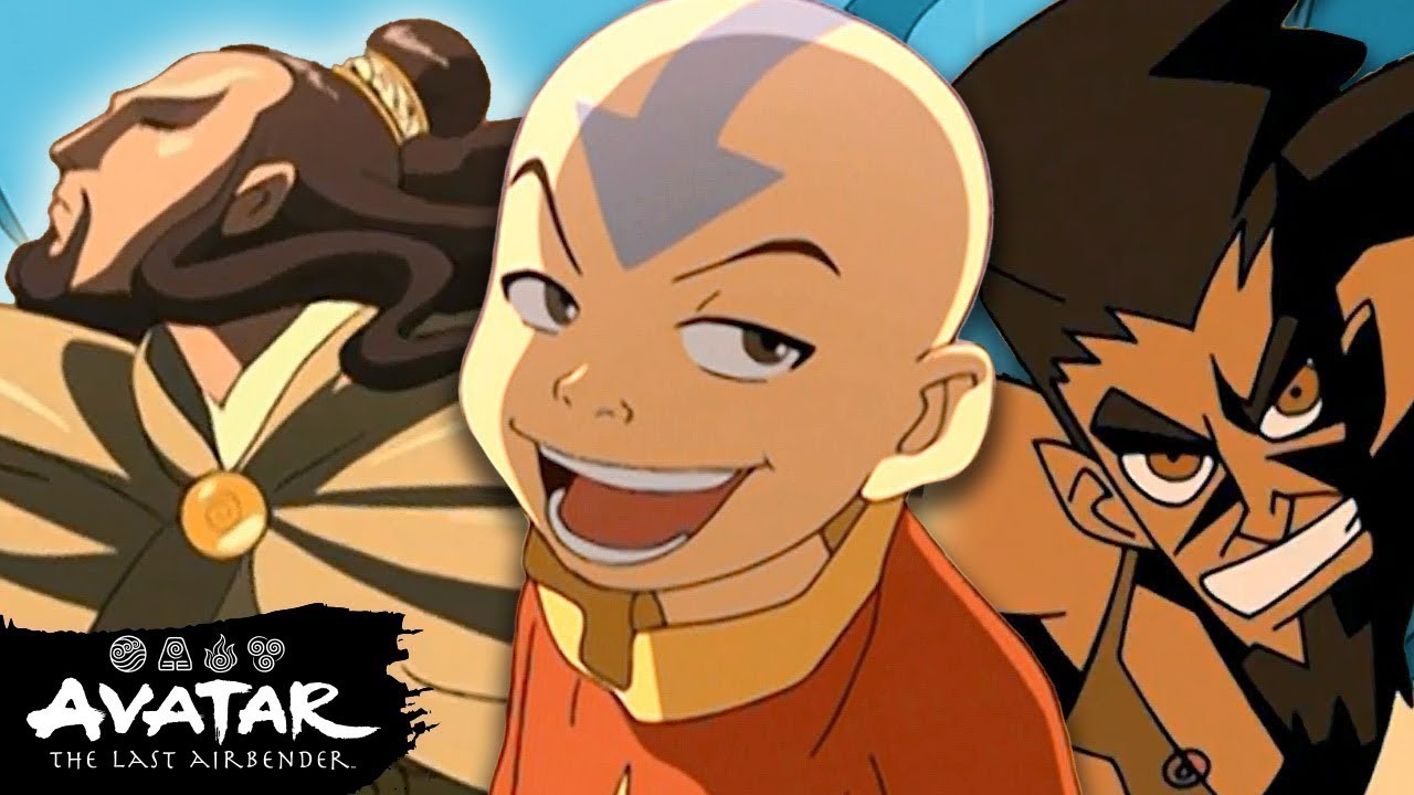 The Stories of The Great Divide Tribes 🏔 | Full Scene | Avatar: The Last Airbender