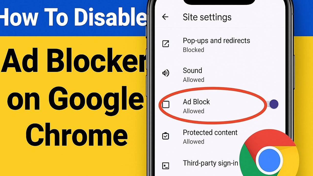 How To Disable Ad Blocker on Google Chrome | Step by Step Guide