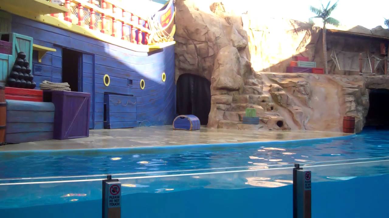 Clyde and Seymore Show Gone Wrong at Sea World