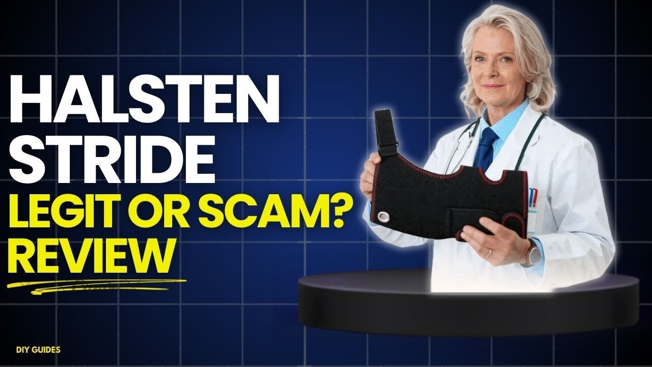 Halsten Stride Review: Legit or Scam? | Does It Really Improve Walking Comfort?