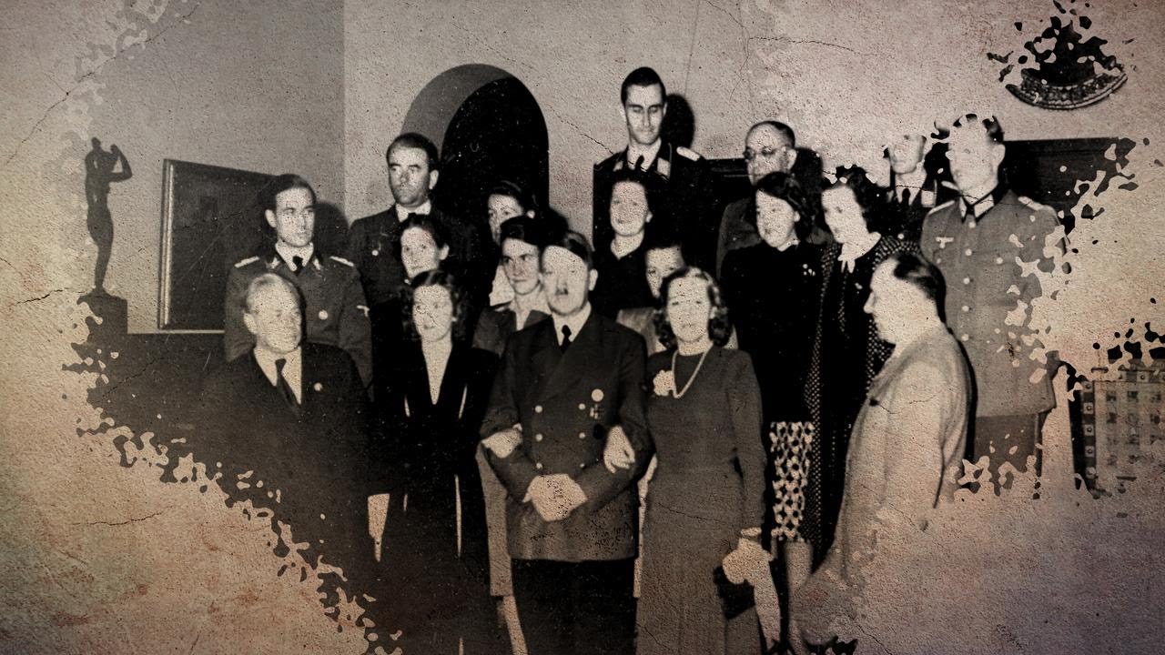 Hitlers Hofstaat - Der Gipfel der Macht  Doku HD