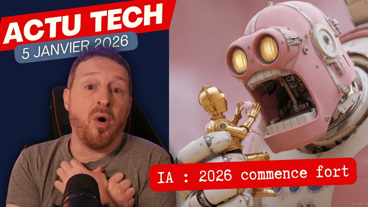 News de l'IA : 2026, l'ann&eacute;e de la malice ?...