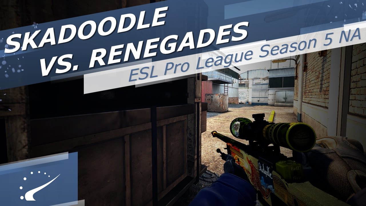 Skadoodle vs. Renegades - ESL Pro League Season 5 NA