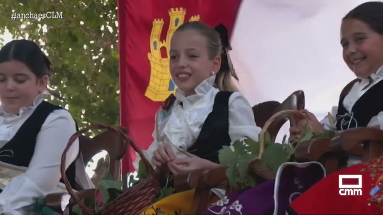 Fiesta de la vendimia en Corral de Almaguer | Ancha es Castilla-La Mancha