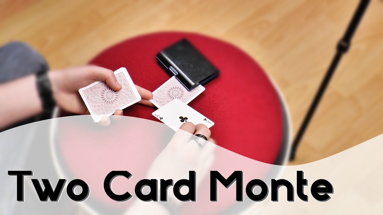Two Card Monte (Kartentrick Tutorial/Erklärung German/Deutsch)