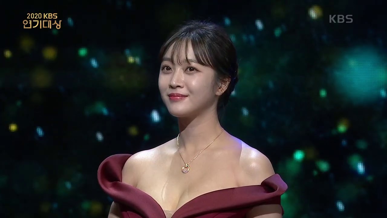 도대체 몇번을 하는 거야?! 다 세기도 힘든 뽀뽀씬과 본인이 제일 보기 힘든 저세상 애교씬! [2020 KBS 연기대상] | KBS 201231 방송
